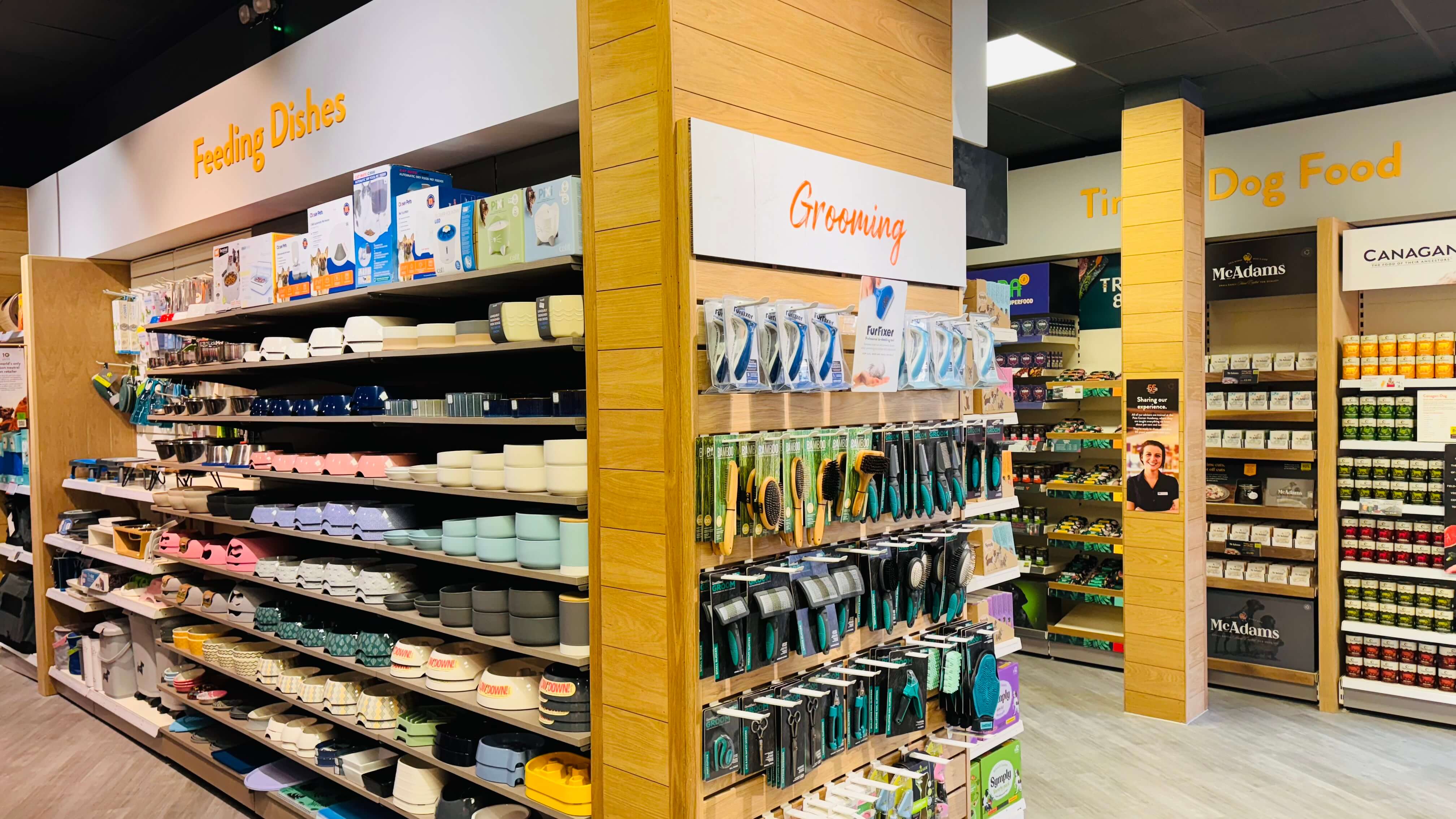 Pets Corner Uckfield Interior