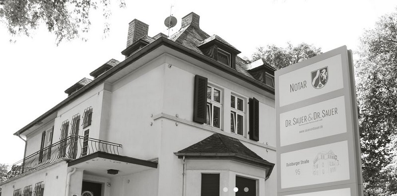 Dr. Sauer & Dr. Sauer Rechtsanwälte Partnerschaft mbB, Duisburger Str. 95 in Dinslaken