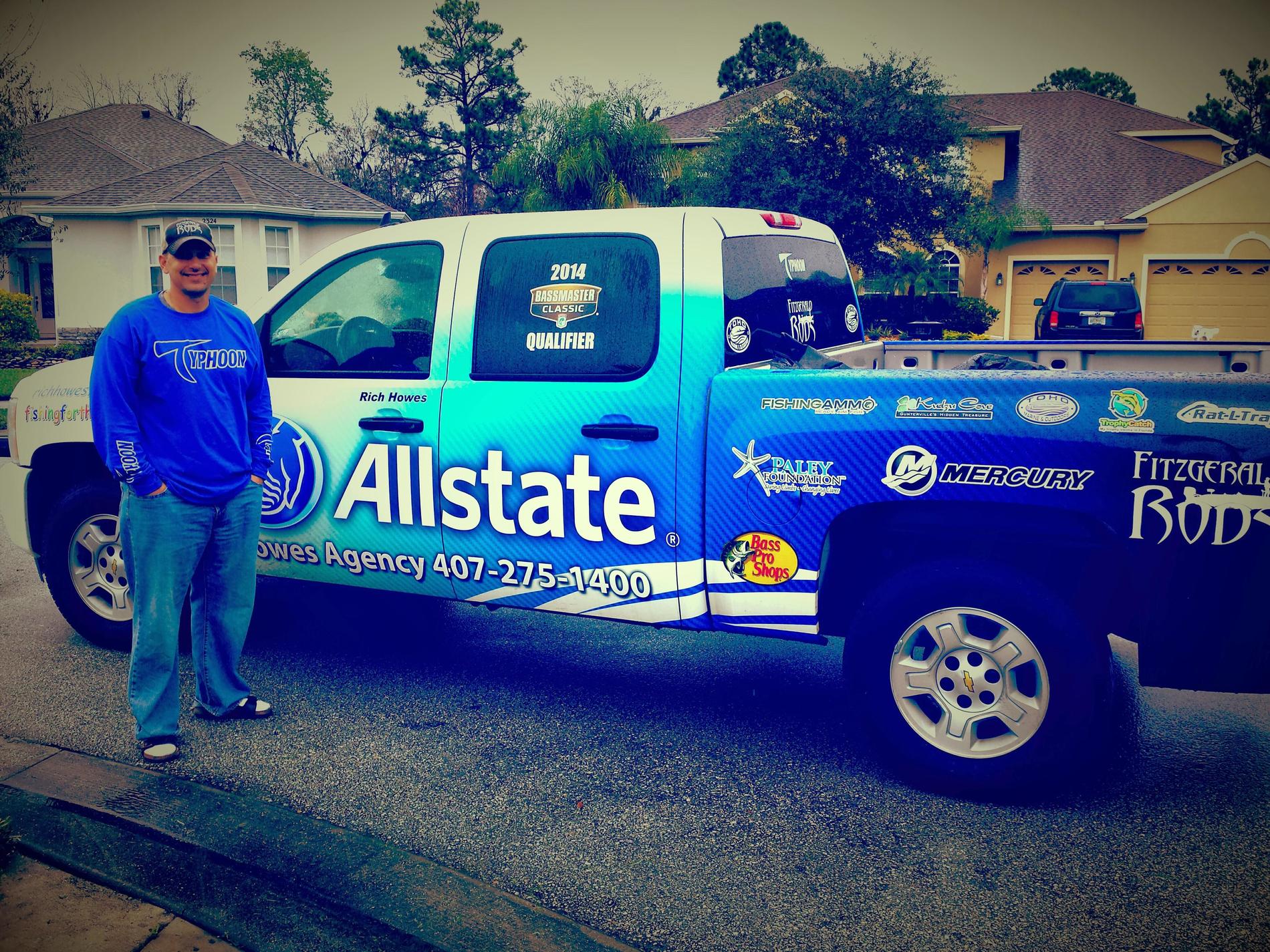 Images Rich Howes: Allstate Insurance