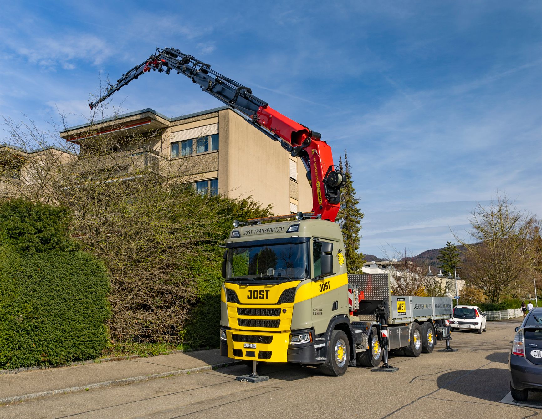 Jost Transport AG Umzüge+Lagerungen, Lohwisstrasse 38 in Ebmatingen