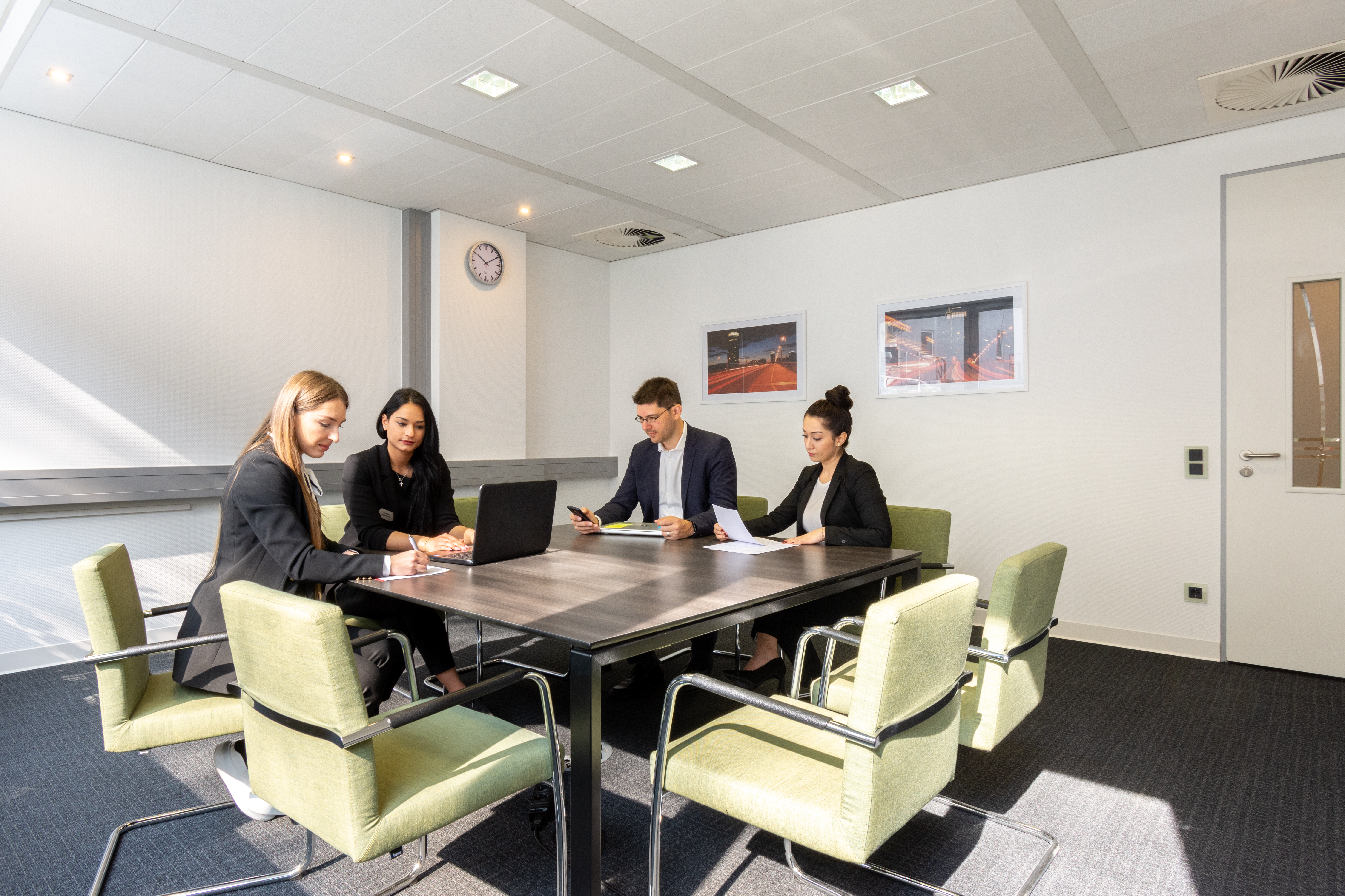 Regus - Frankfurt, Francois-Mitterrand-Platz, Mainzer Landstraße 41 in Frankfurt am Main
