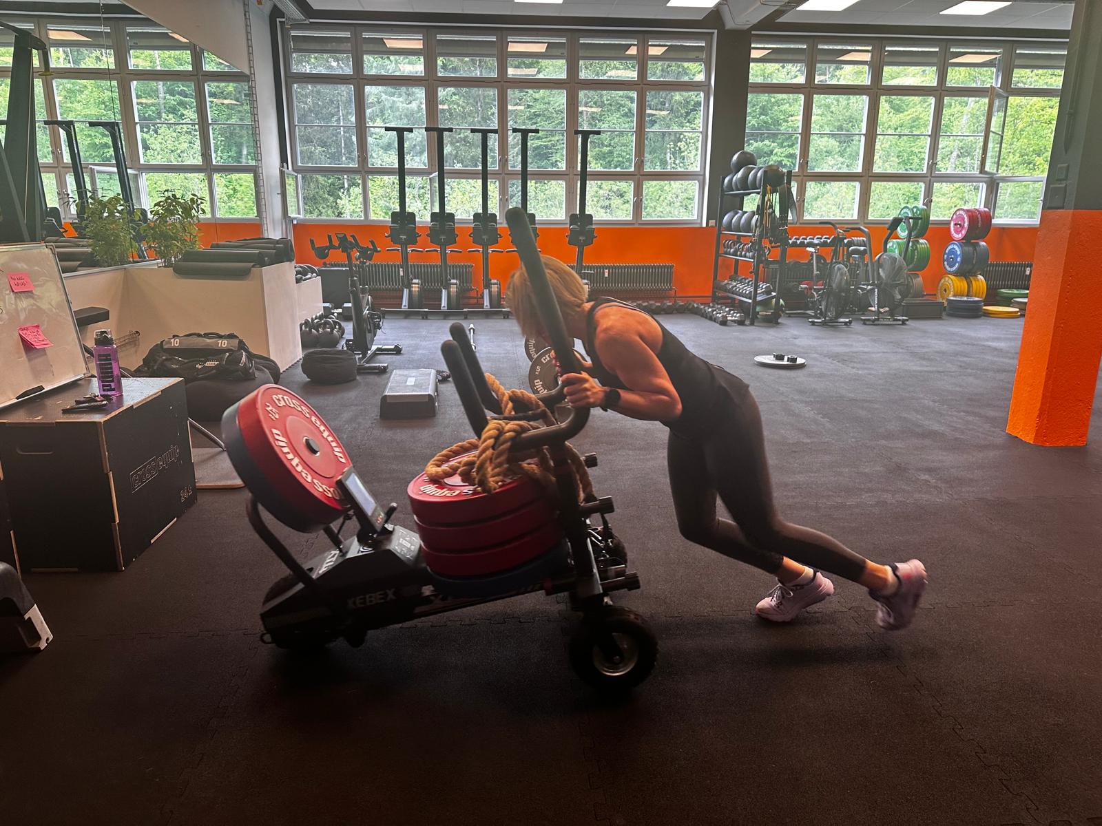 Bilder Jennifer Melchert Personal Trainer