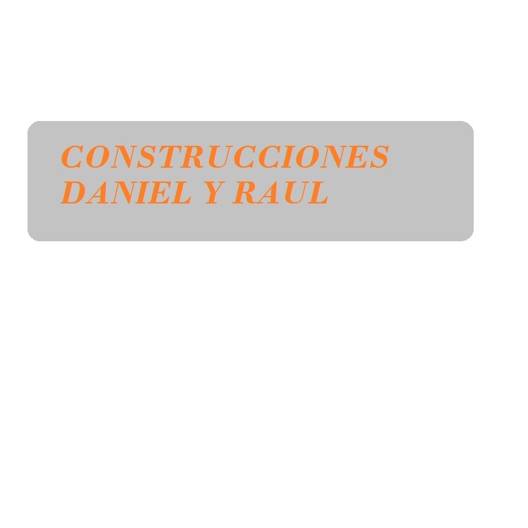 Construcciones Raúl y Daniel González Logo