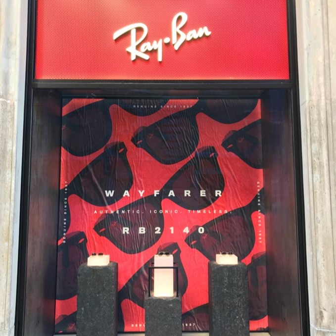 Rayban via deals del corso