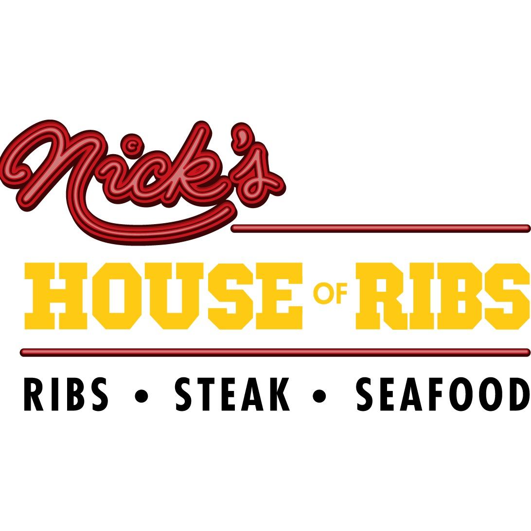 Nick's Original House of Ribs Logo