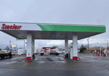 Sinclair Gas Station Image