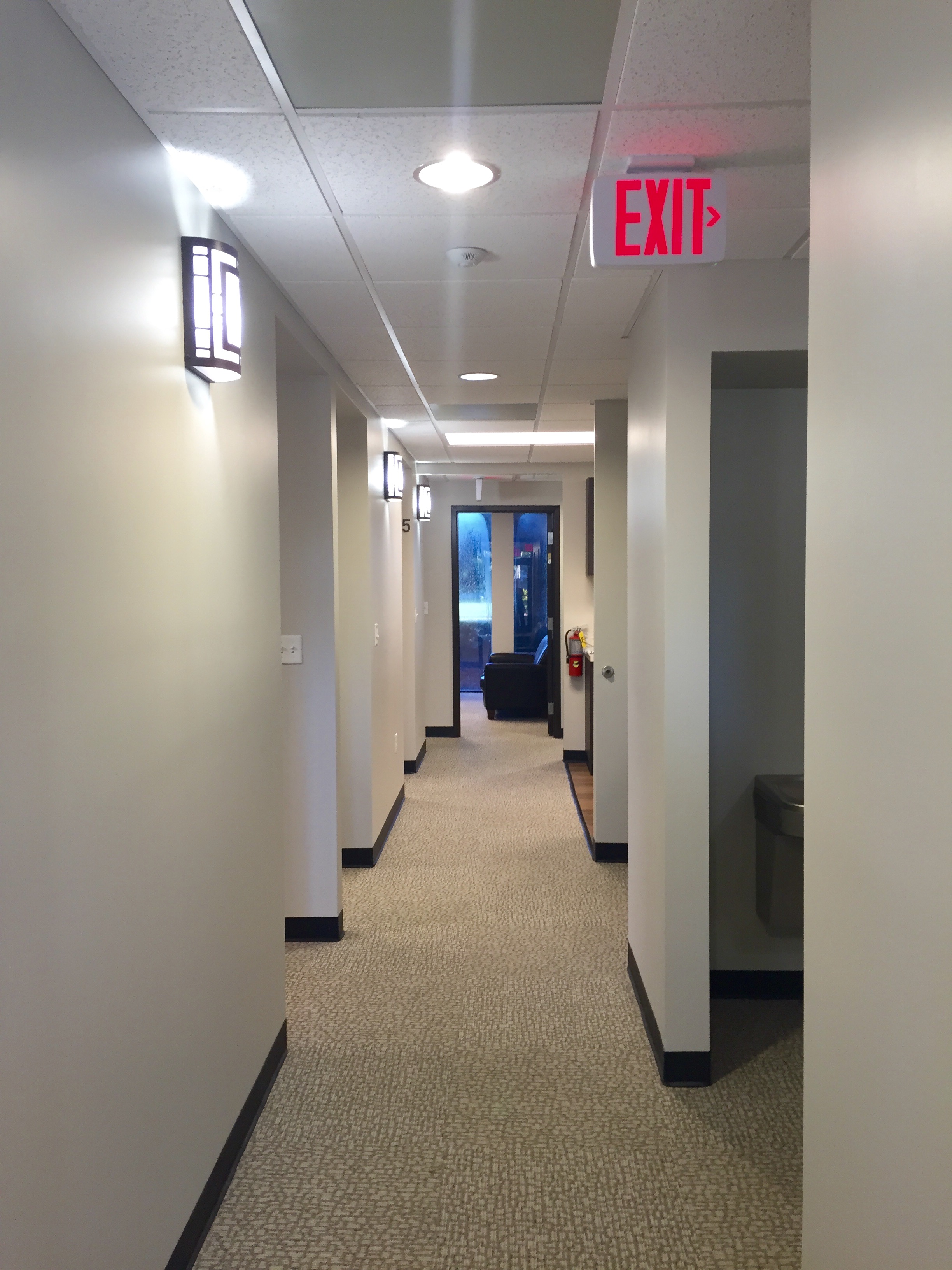 Hallway, Indian River Dentistry. Dentist in Vero Beach, FL. 
