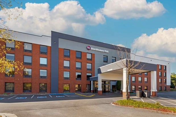 Images Best Western Plus Executive Hotel