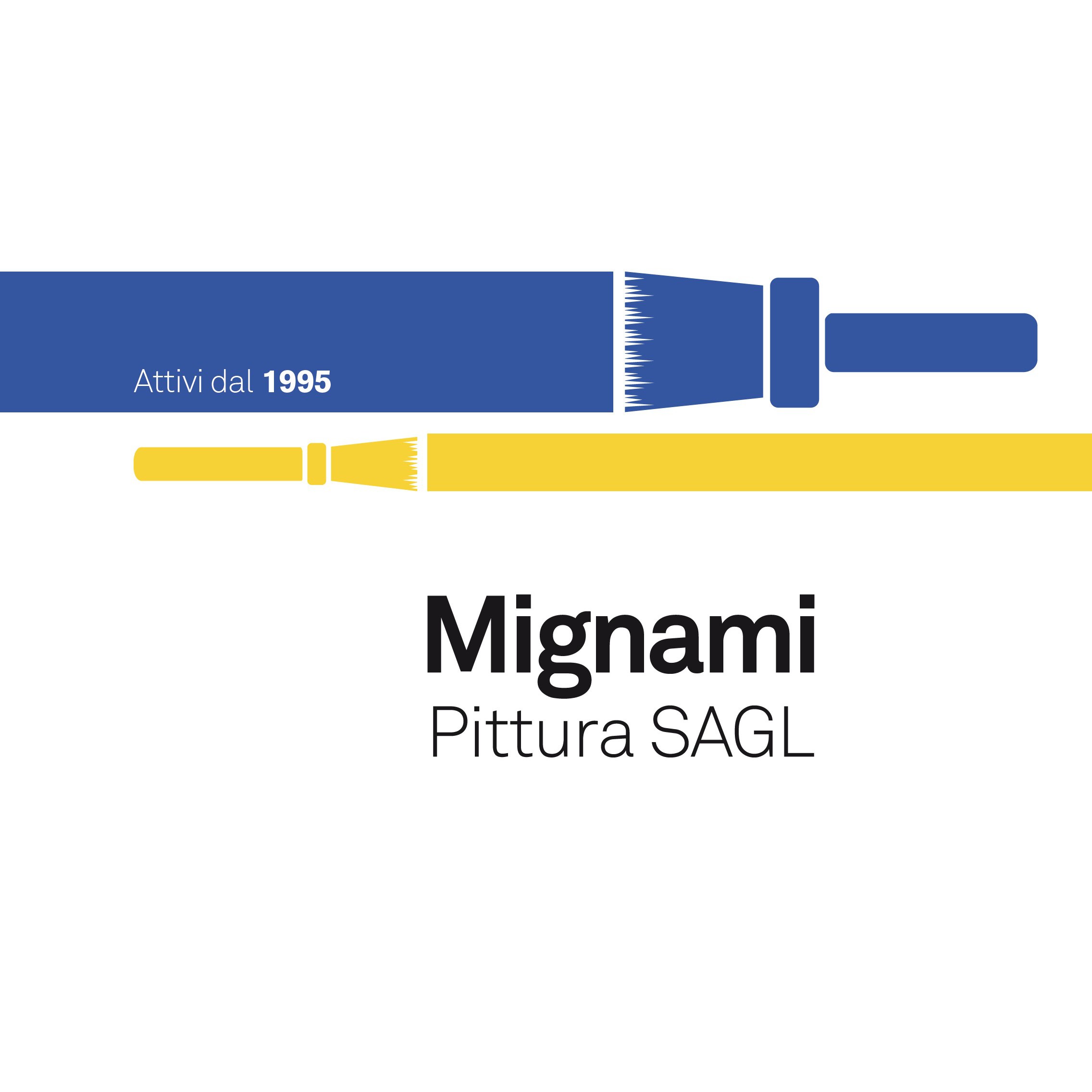 Mignami Pittura Sagl Logo