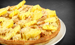 Pizza Bombay