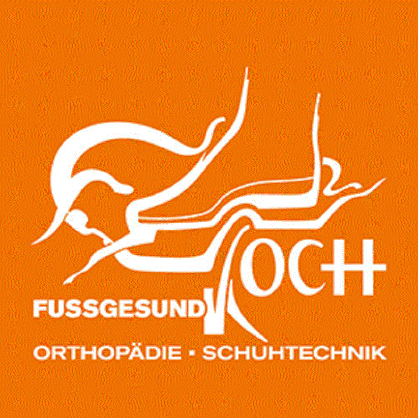 Fussgesund Koch GmbH, Orthopädie-Schuhmacher, Jurtin Einlagen, Orthopädische -Einlagen Logo