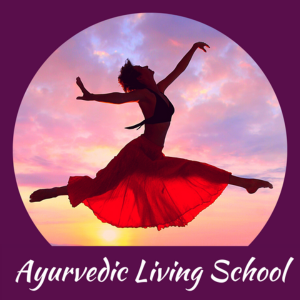 Ayurvedic Living School Logo