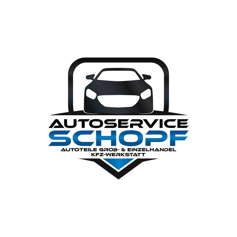 Autoservice Schopf in Sankt Leon Rot - Logo