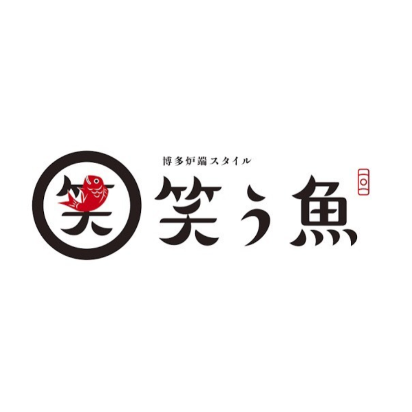 笑う魚 Logo