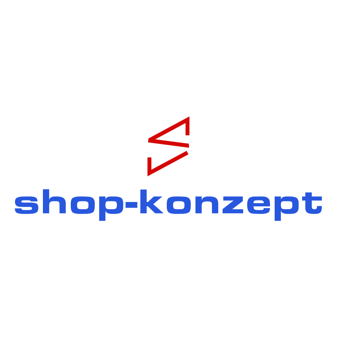 Logo Logo shop-konzept