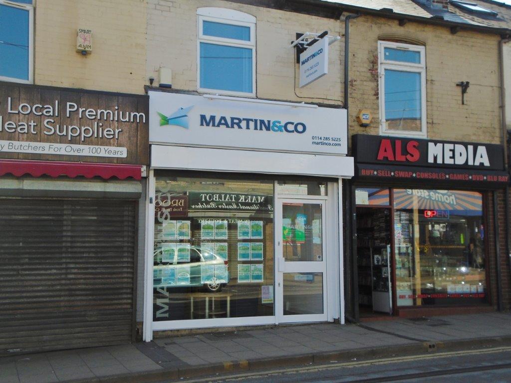 Martin & Co Sheffield Letting & Estate Agents South Yorkshire 01142 855225