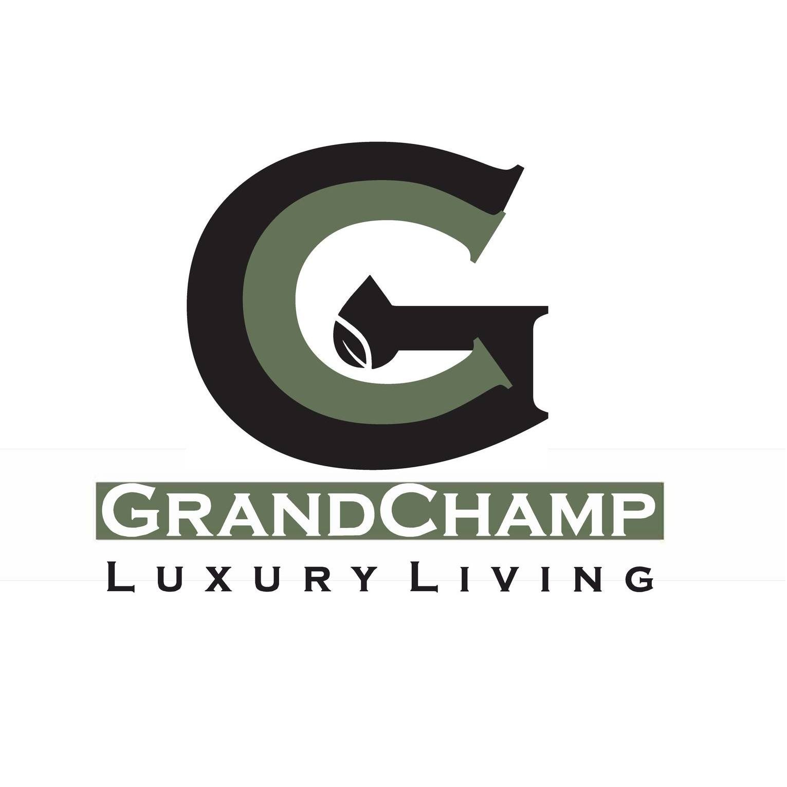GrandChamp Luxury Living Logo