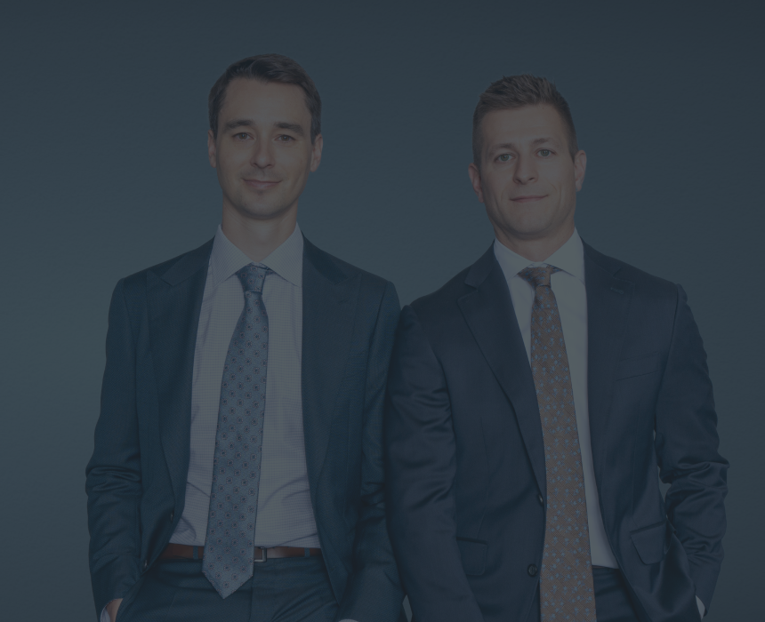 Michael Hamilton and Cam Foss.