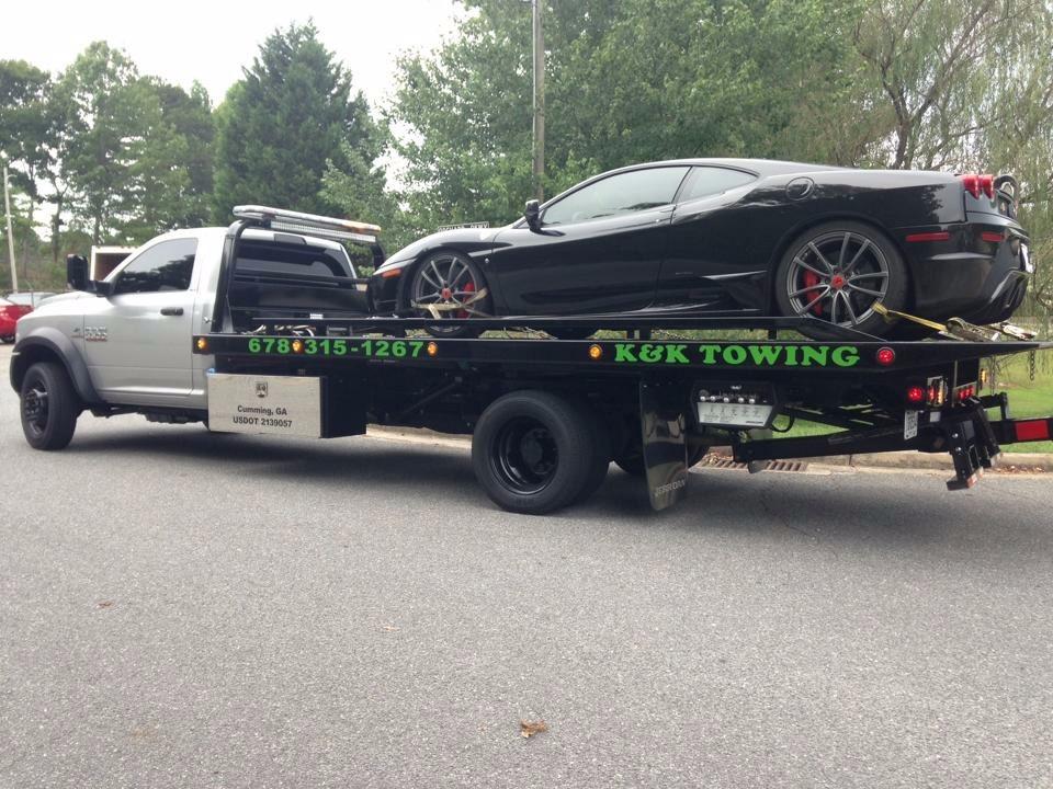 K&K Towing & Recovery, LLC - (678) 315-1267