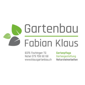 Fabian Klaus Gartenbau Logo