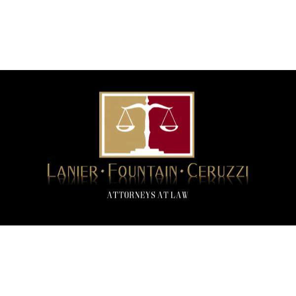 Lanier Fountain & Ceruzzi Logo