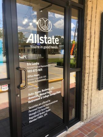 Images Eric Landry: Allstate Insurance