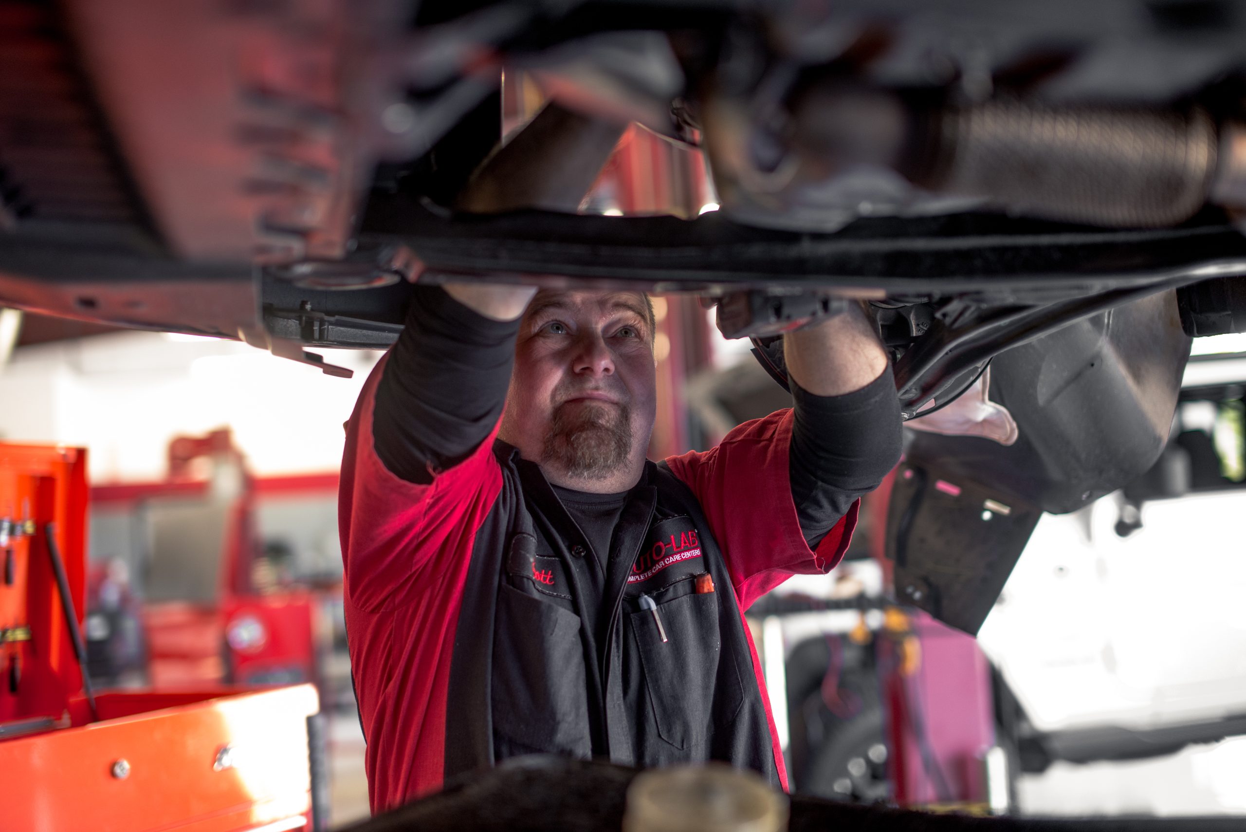 Improve vehicle control and extend tire life with professional wheel alignment services in Hamden, CT. Auto-Lab&reg; provides precision computerized alignments that improve steering, handling, and overall driving performance.