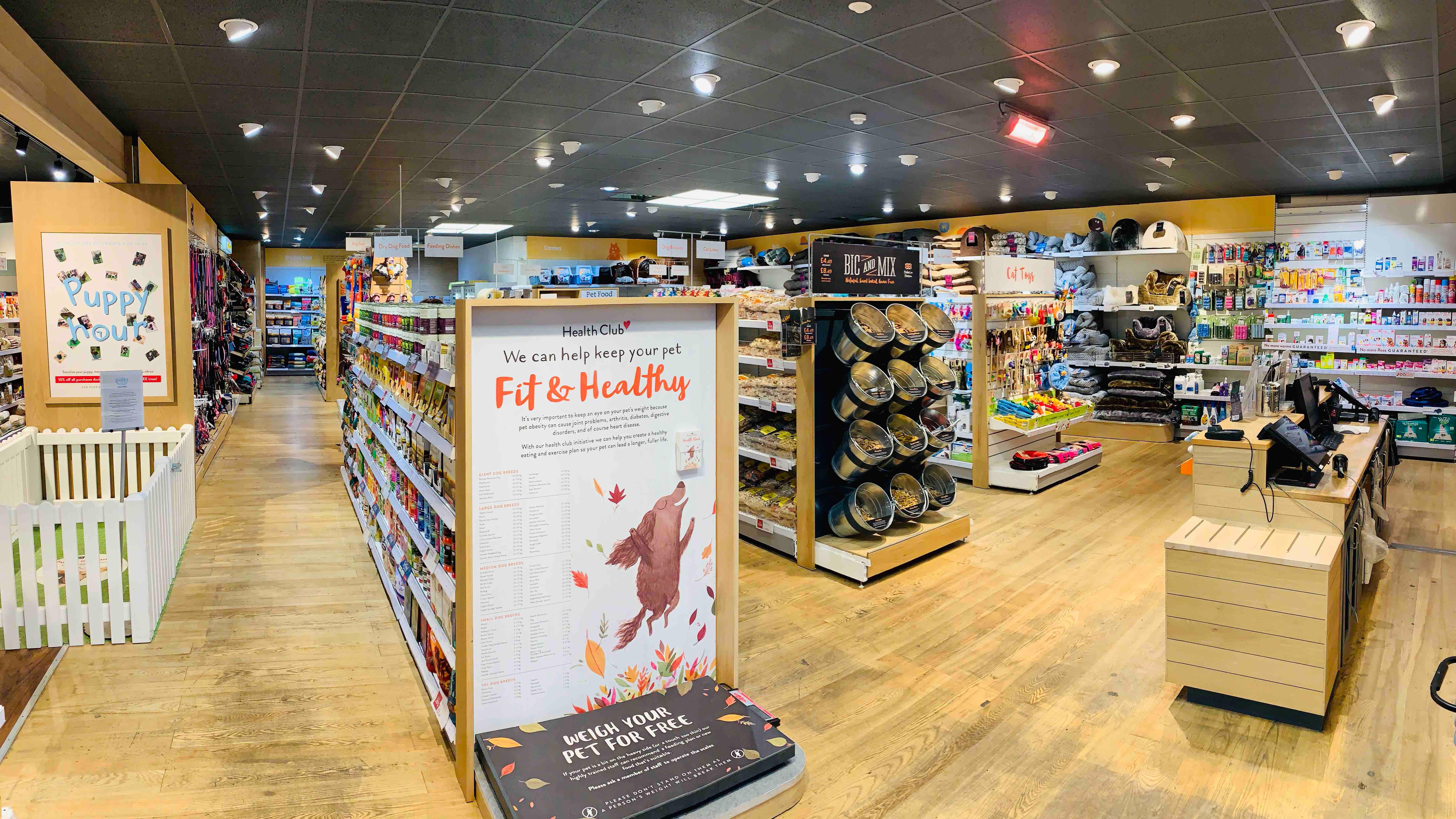 Pets Corner in Cheltenham, Honeybourne Way Pet Shops & Pet Supplies