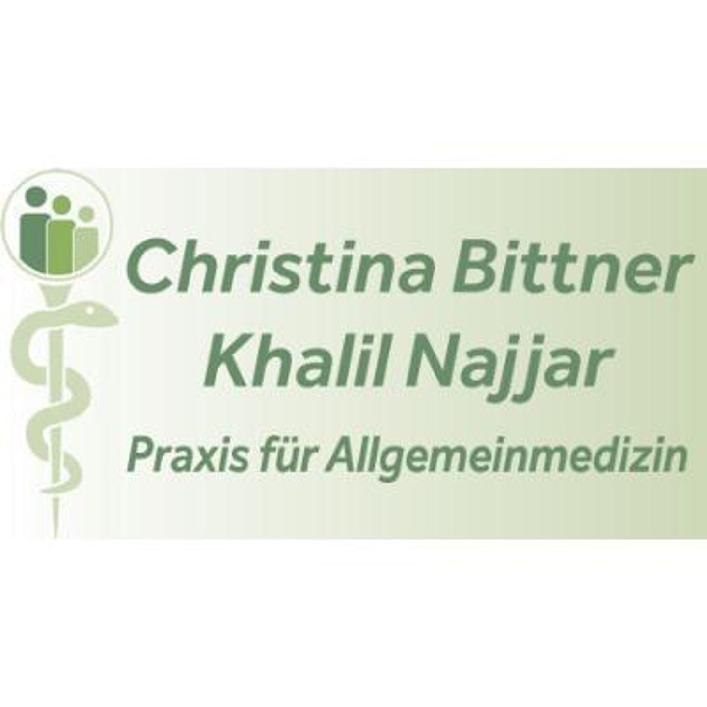 Christina Bittner Fachärztin für Allgemeinmedizin und Neurologie, Khalil Najjar Facharzt für Allgemeinmedizin  