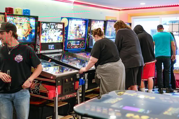 Images Two Flips Pinball & Gifts