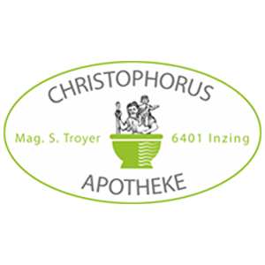 Christophorus Apotheke Mag.pharm. Sabine Troyer Logo Christophorus Apotheke Mag.pharm. Sabine Troyer Inzing 05238 88050