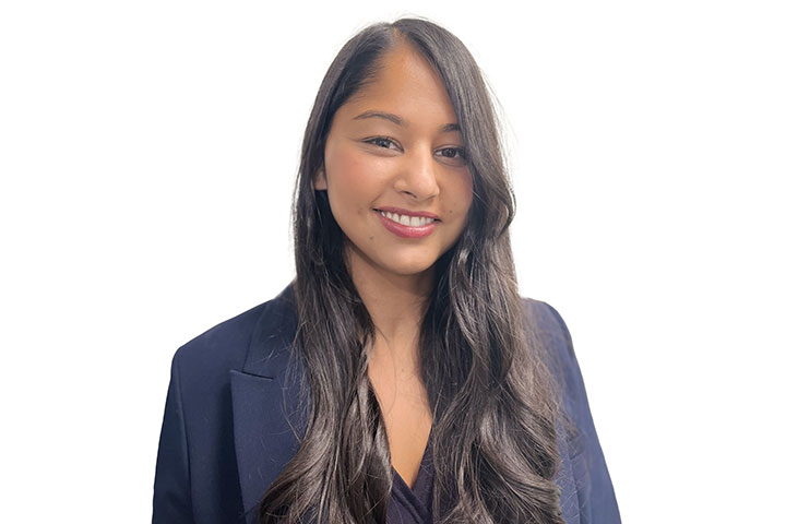 Sahela Sheikh, Ophthalmic Director in our London - Russell Sq Bloomsbury store