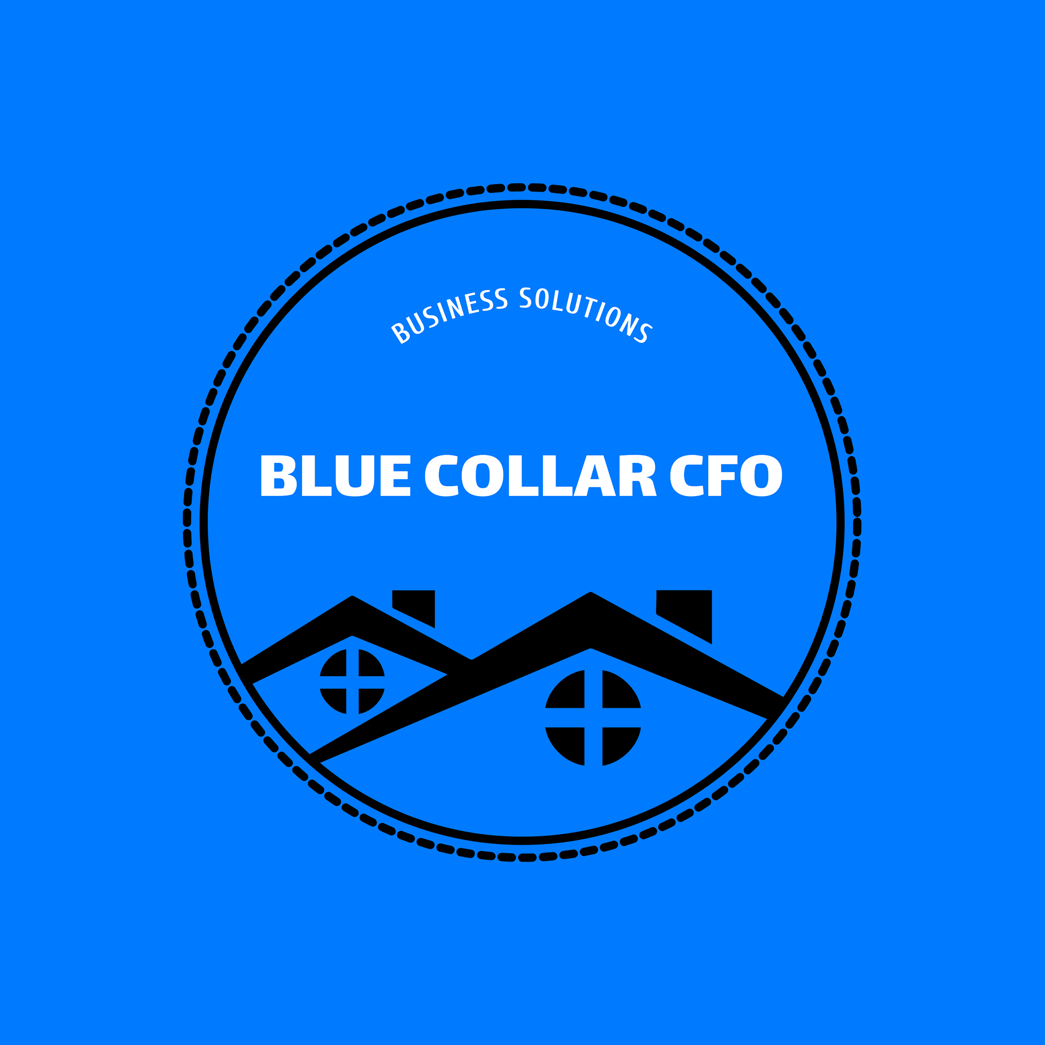 The Blue Collar CFO Logo