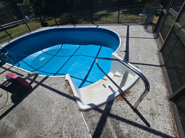 Images Paradise Palm Pools Inc