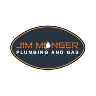 Jim Monger Plumbing and Gas Logo