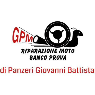 GPM Moto di Panzeri Giovanni Battista Logo