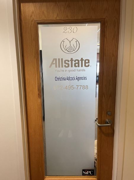 Images Christina Adcock: Allstate Insurance