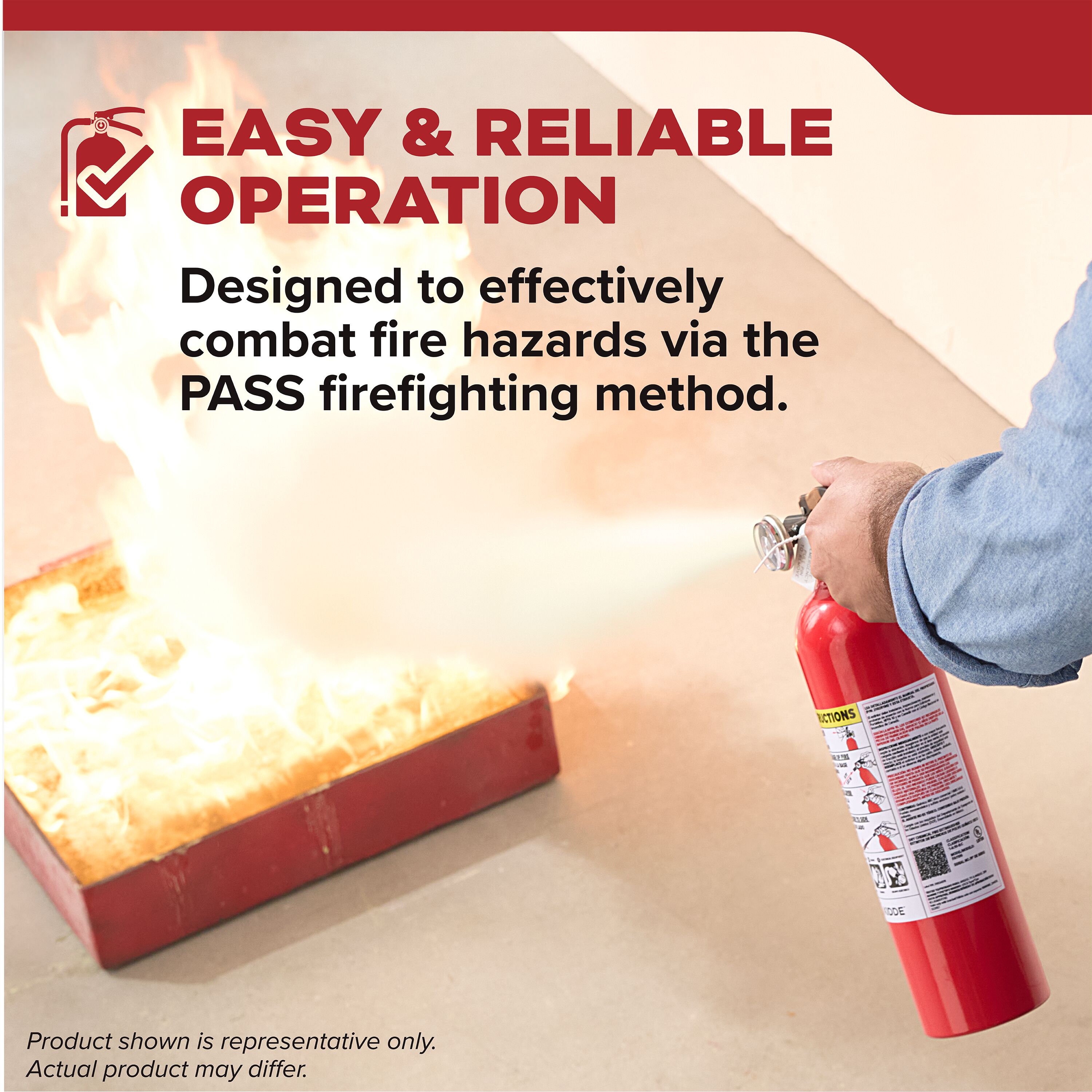 Basic 10 Fire Extinguisher FA10G | Kidde