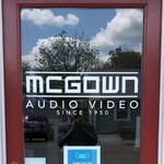 McGown Audio Video Logo