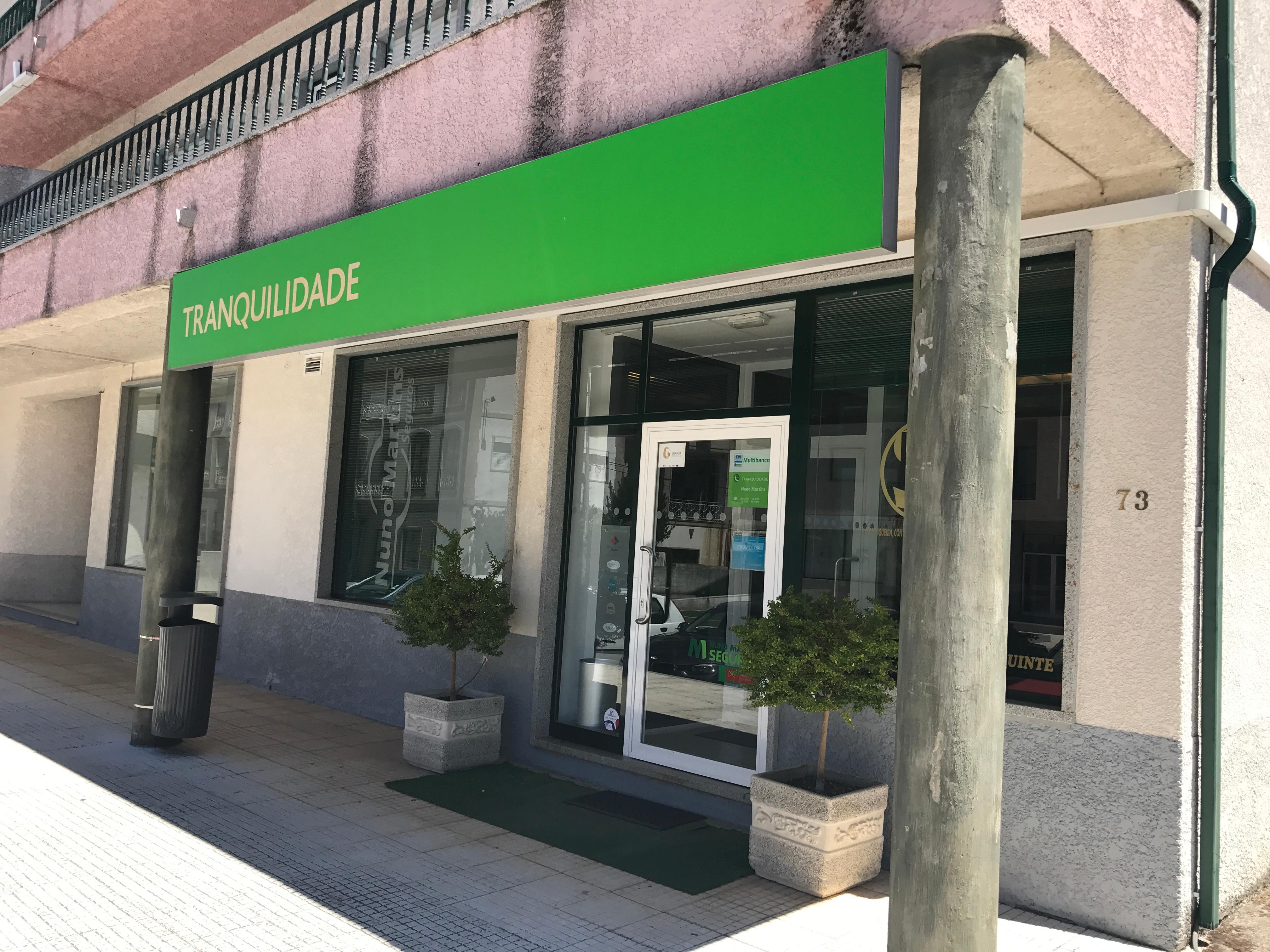TRANQUILIDADE: Agente Nuno Martins Mediação Seguros Lda.