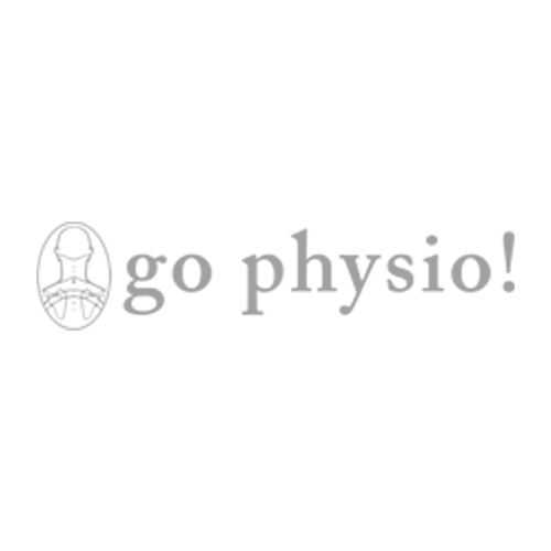 Logo go physio Julia Berke Praxis für Physiotherapie
