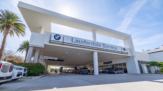Images Service Center at BMW of Fort Lauderdale