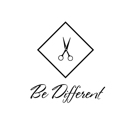 Be Different Hairstyle Logo