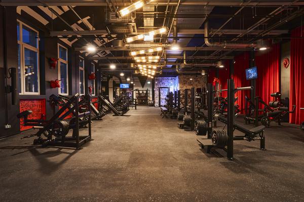 Bilder JOHN REED Fitness Wuppertal