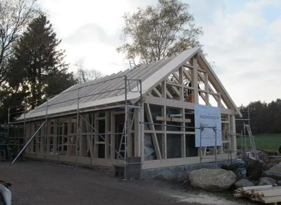 Abbundzentrum Aichinger Zimmerei und Holzbau, Unter der Burg 17 in Zell