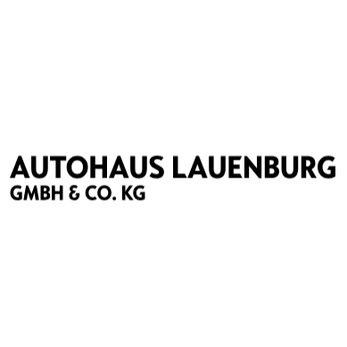 Logo Autohaus Lauenburg GmbH & Co KG