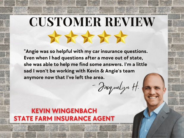 Images Kevin Wingenbach - State Farm Insurance Agent
