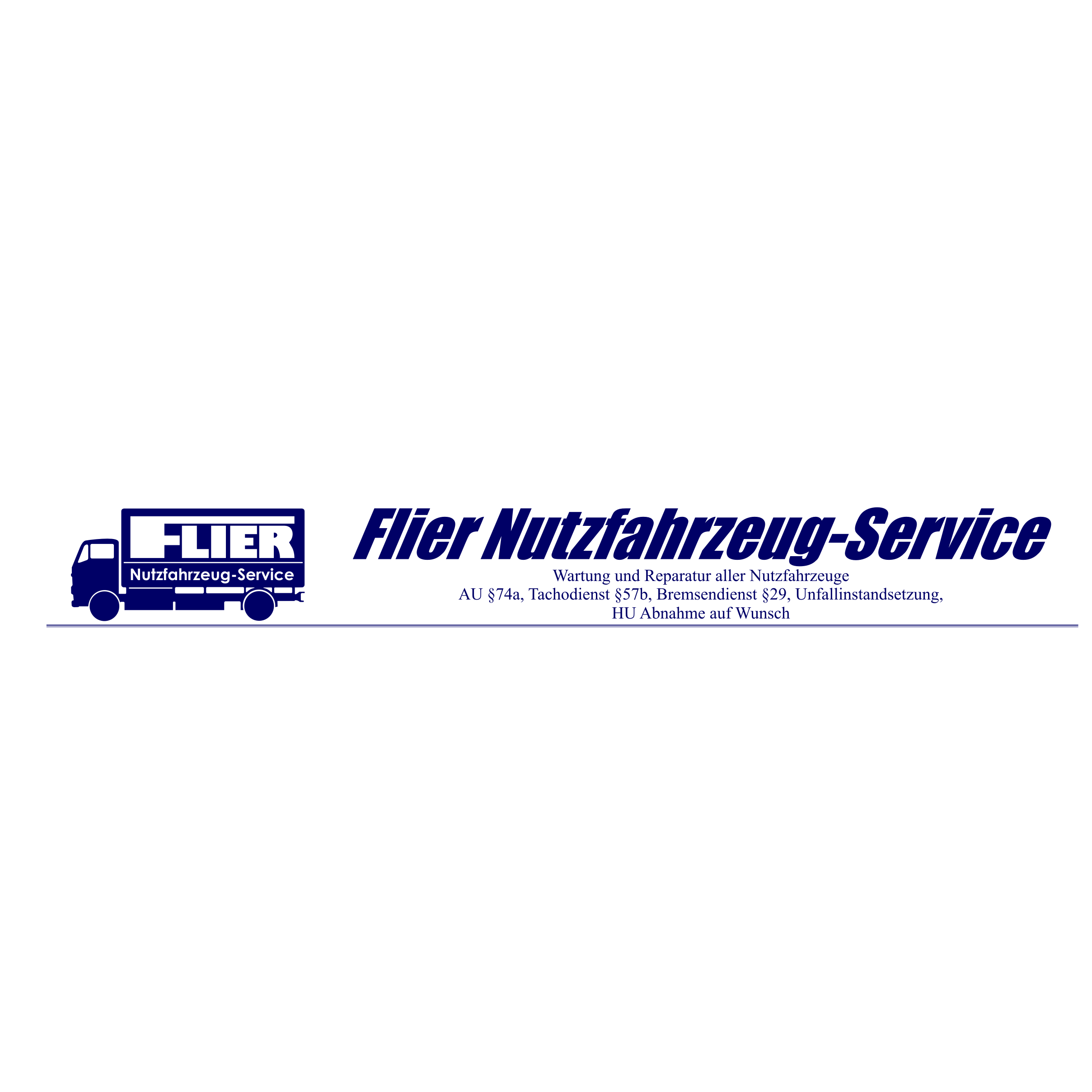 Logo Flier Nutzfahrzeug Service e.K.