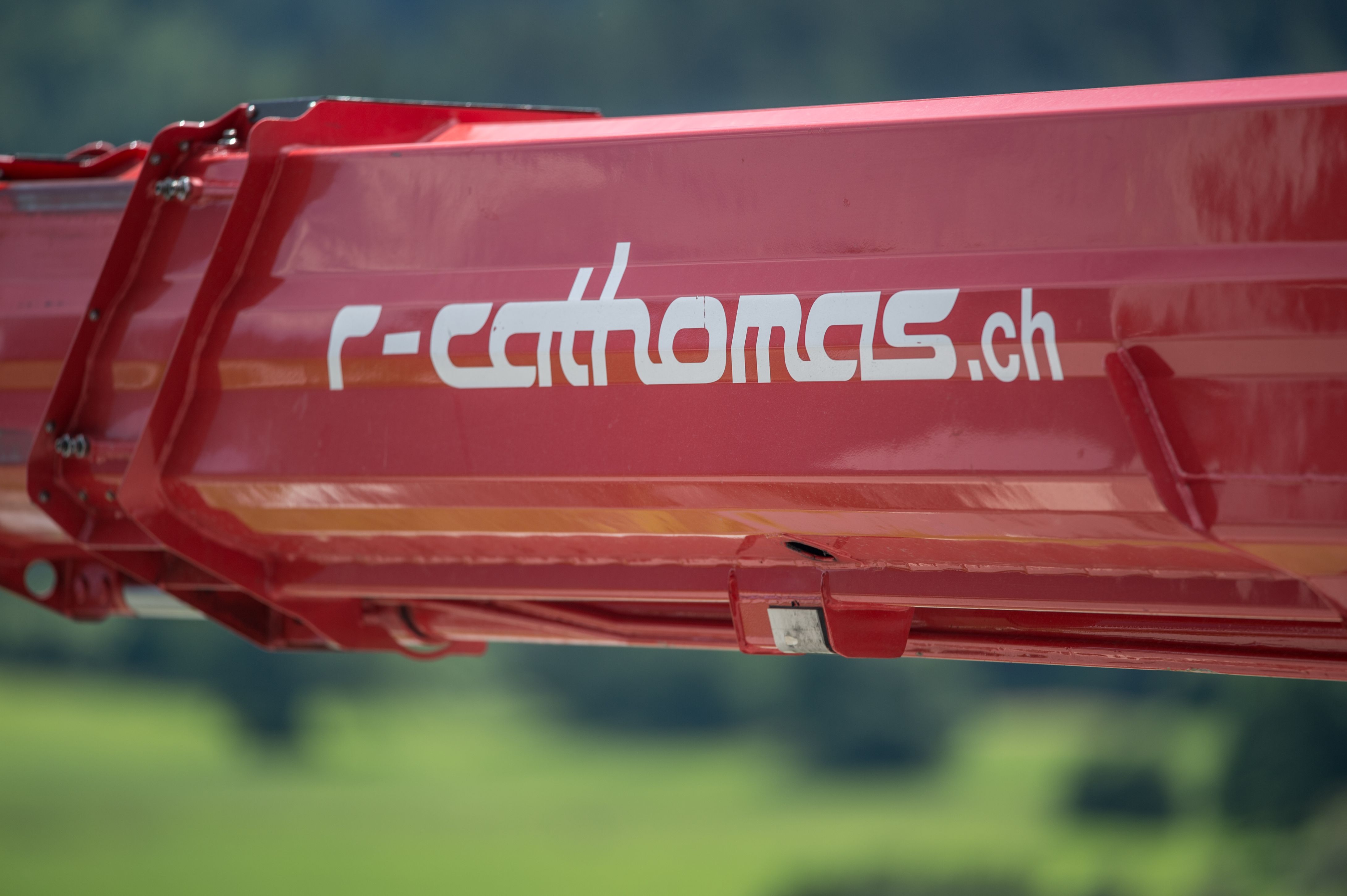 Bilder R. Cathomas Reinigungen AG
