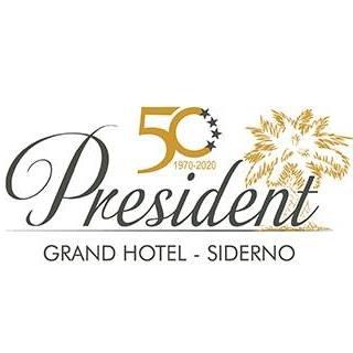 Grand Hotel President Logo